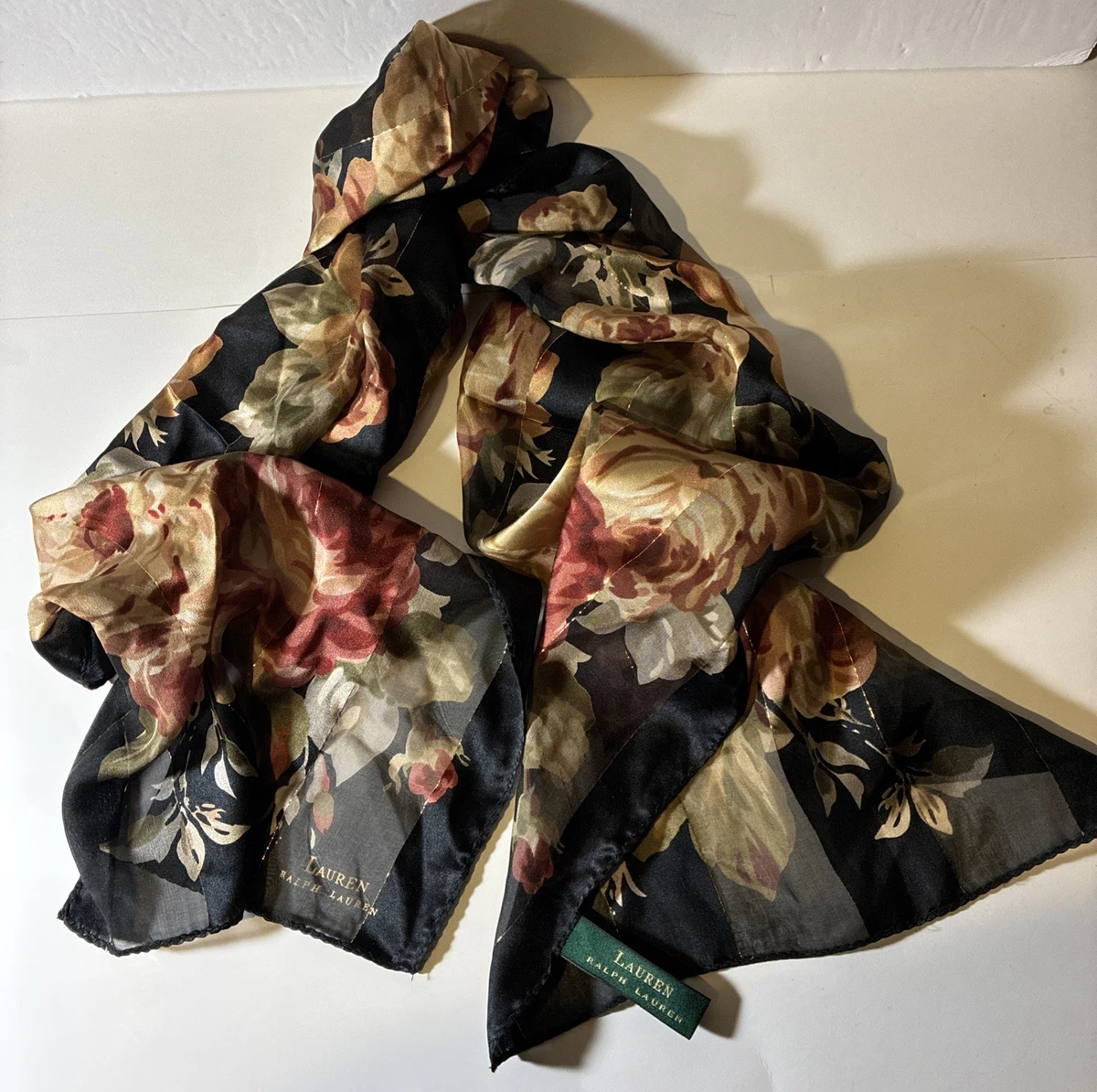 Ralph Lauren with Vintage Scarves & Wraps for Women for sale | eBay