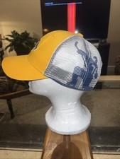 Lids Nashville Predators Big-Logo Mesh Hockey Structured Snapback Hat NHL One SZ