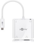 USB-C™ Multiport-Adapter mit HDMI™, VGA, Power Delivery 100 W; erweitert 1x USB-