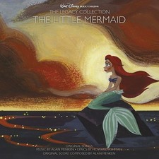 THE LEGACY COLLECTION: THE LITTLE MERMAID 2 CD NEUF 