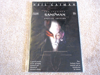 The Absolute  Sandman Special Edition # 1, DC  Vertigo Comics 2006 B&B VF/NM