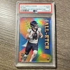 2024 Topps Chrome All-Etch Refractor Rookie Bo Nix #CAE-BN Broncos PSA 9