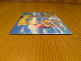 TROLLS On Treasure Island Instruction Booklet Manual Only (Nintendo, NES) - VGUC