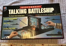 1989 Talking Battleship Game by Milton Bradley Complete Tested Working