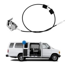 Replacement Door Upper Latch and Cable Right Hinged Door 40 Upper - 1