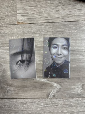 BTS Official RM Indigo Photocards Namjoon Pc (Set of 2) | eBay