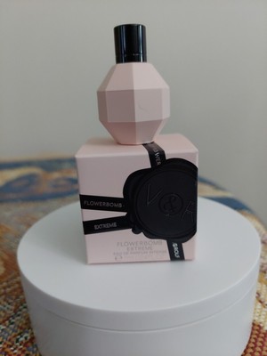 Viktor & Rolf ''Flowerbomb Extreme'' Women's EDP Intense Non-spray 0.25oz New
