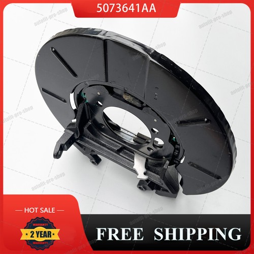 For Chrysler Voyager Town Country Dodge Caravan Brake Shield 5073640AA 5073641AA - Picture 7 of 9