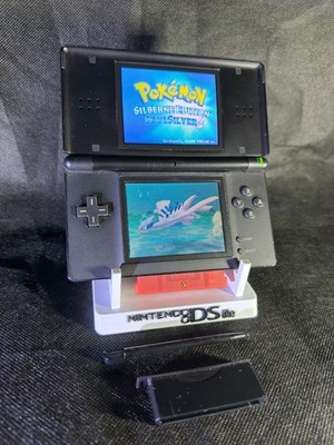 Nintendo DS Lite Schwarz inkl. Original Stylus & Slot-2-Abdeckung