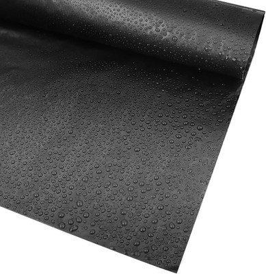 3M X 2M Teichfolien Zuschnitt Schwarz HDPE, UV- Und Witterungsbeständig, Schwimm