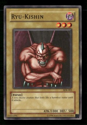Ryu-Kishin #SDK-003 Yugioh