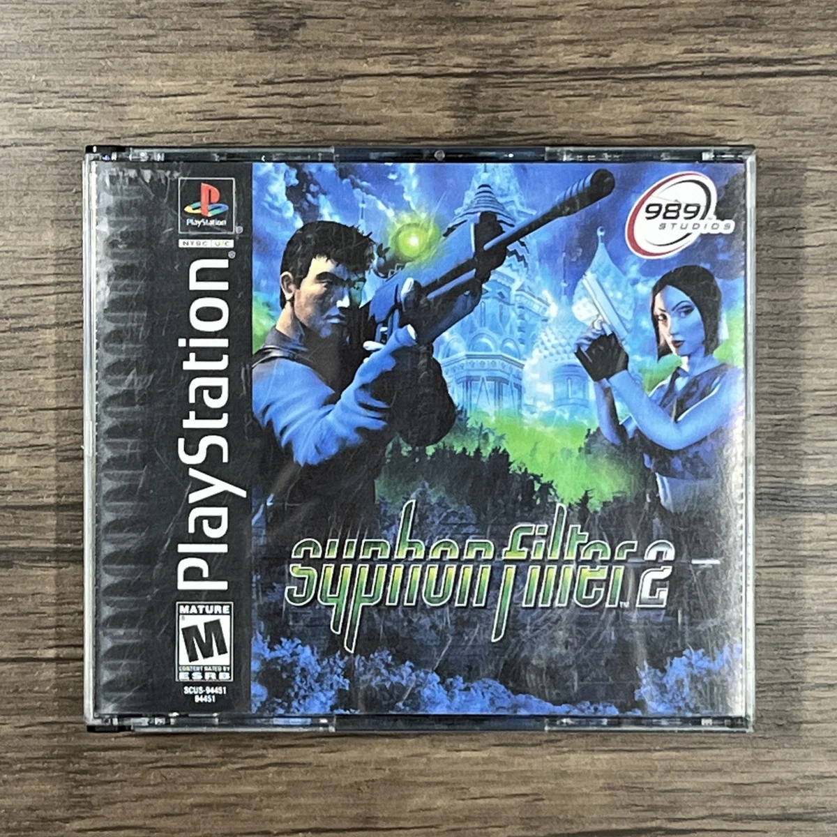 Acheter Syphon Filter 2 - Platinum - PlayStation - GameSpirit