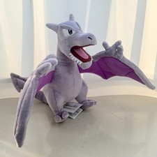 Anime Aerodactyl Dragon 27cm Plush Toy Switch Game XY Stuffed Animal Cartoon Pet