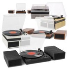 RP165 Modern Record Player with Speakers and Bluetooth - Fenton Stereo System