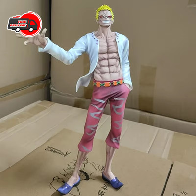 One Piece Doflamingo 29cm Anime Figure PVC Model Statue Collectible Decoration