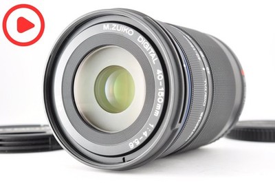 Olympus M.Zuiko Digital 40-150mm f/4-5.6 R MSC Telephoto Lens Japan [N Mint] 312