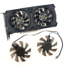 Replacement Graphics Card Cooling Fan Fit for ASL RTX2060 2070 6GB Graphics Card
