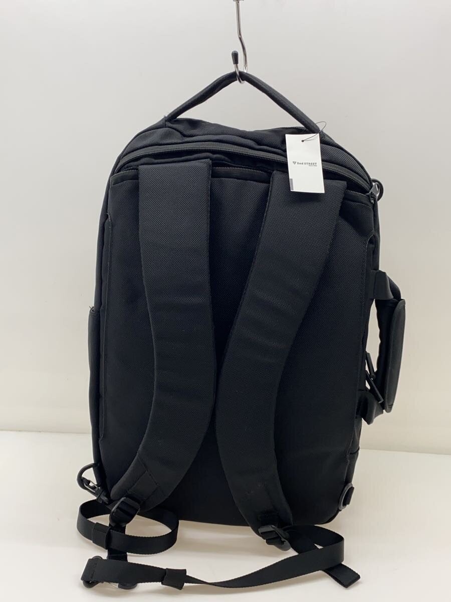 Aer Backpack Polyester Black Solid Color AER21010… - image 3