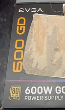 EVGA 600 GD 100-GD-0600-V1 600W ATX Modular Power Supply (refurb unit)