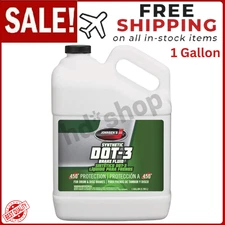 Johnsen's 2234 Premium Dot-3 Brake Fluid - 1 Gallon