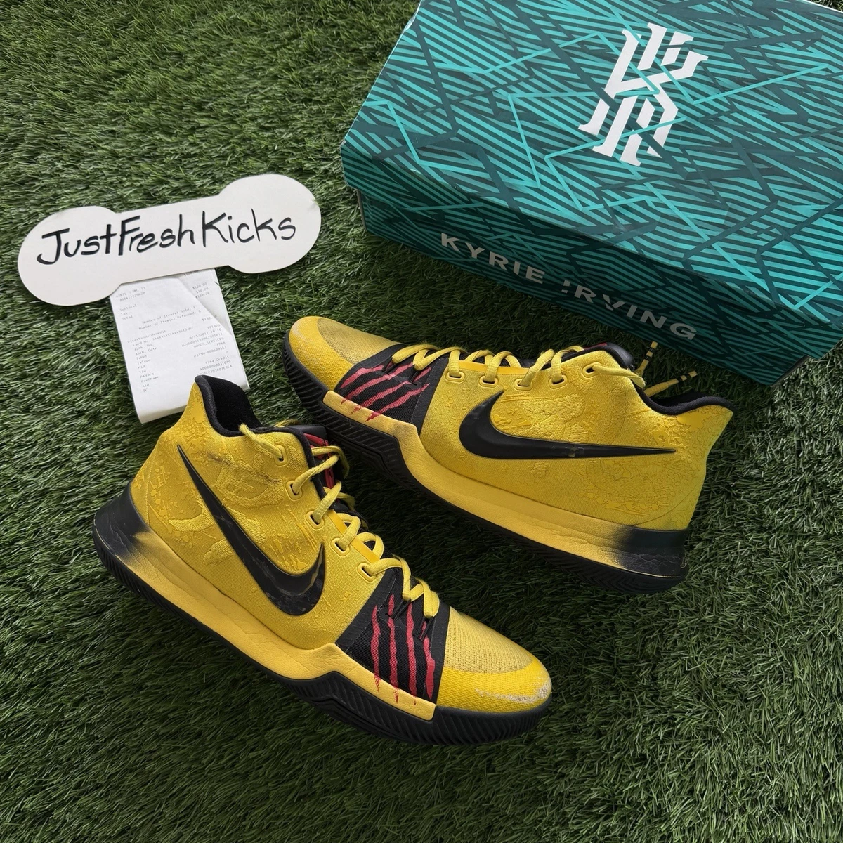 Nike Kyrie 3 Mamba Mentality | eBay