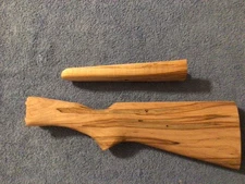 Savage/Stevens Model 311 12 ga Gun Stock @Forend  Maple Repro