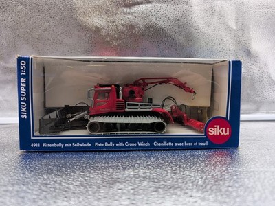 SIKU PISTE BULLY WITH CRANE WINCH SCALE 1:50 No. 4911