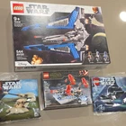 Retired LEGO Star Wars 75316, 75266, 30680, 30685