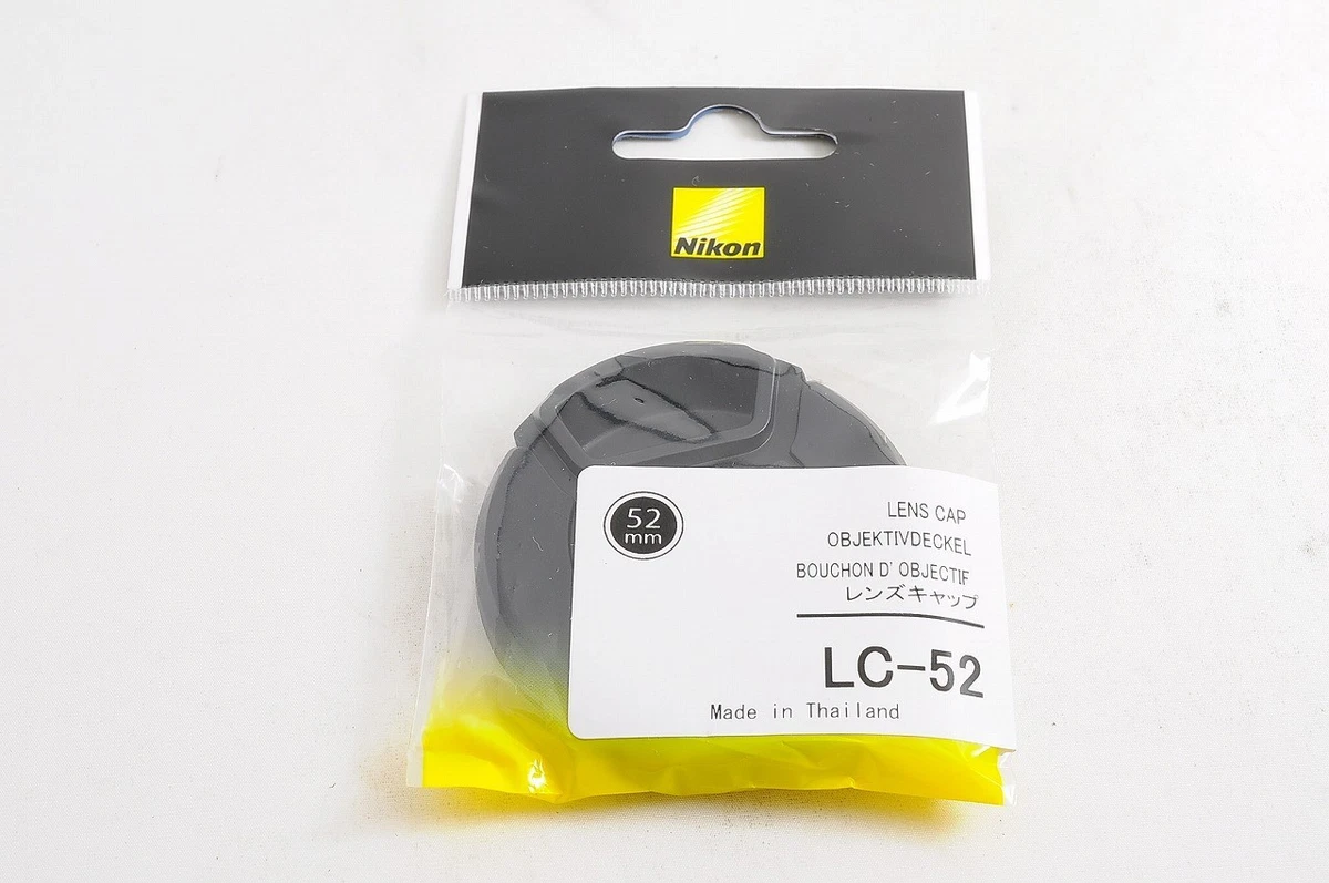 Nikon 52mm Camera Lens Caps for sale | eBay