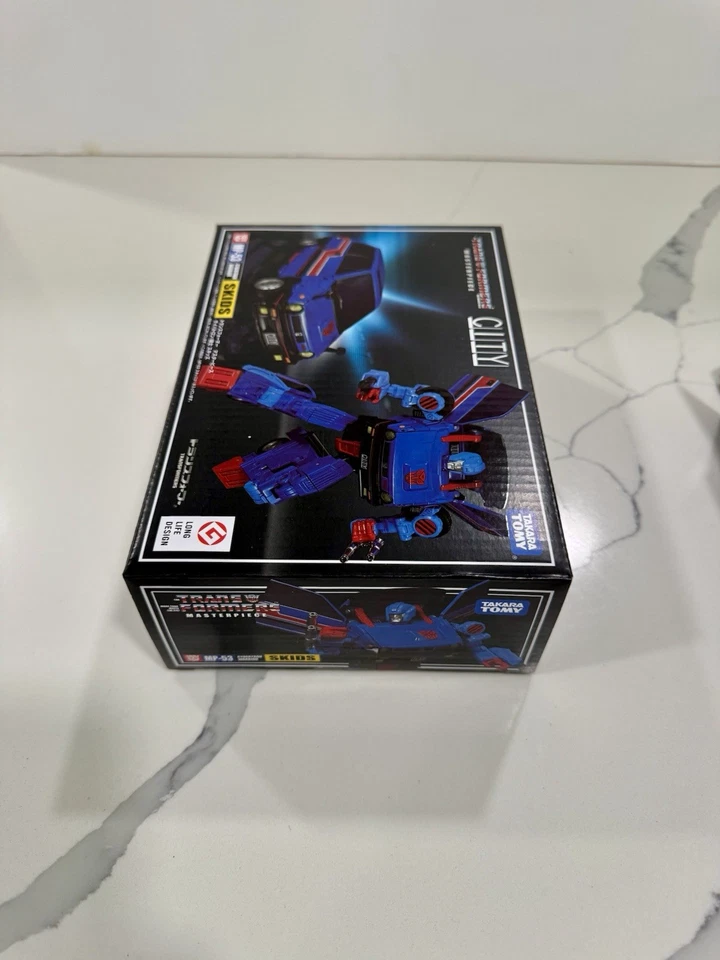 NUEVO AUTÉNTICO Transformers Obra Maestra MP-53 Patines Takara Tomy VENDEDOR DE EE. UU. Foto 4 de 4