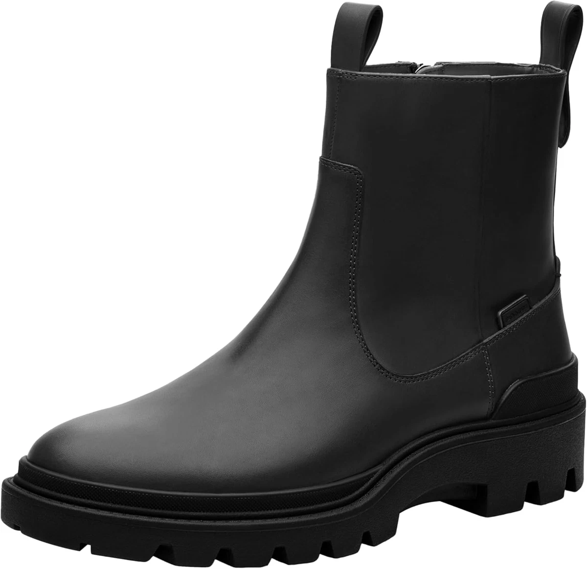 Black Coach Leather Chelsea Boots Men Sz 7.5 Vintage MSRP 300+ Coach Chelsea Boots for Men for Sale | Shop New & Used Men main image 2