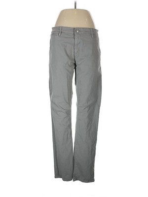 Mavi Women Gray Casual Pants 34W