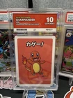 Pokemon Charmander Ace 10 Old Maid Design