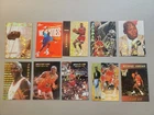 Michael Jordan Lot Of 10 Diffrent  Novelty Cards