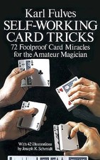 Self-Working Card Tricks Dover Magic Books  Paperback LIKE NEW