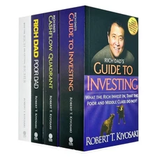 Robert T. Kiyosaki 4 Books Collection - Ages 18+ - Paperback Set
