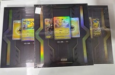 SET Pokemon&VW ID.3 Limited Promo Card Gift B...