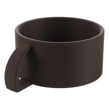 Beard Shaving Soap Bowl: PLA Shaving Cream Mug With Handle For Thick Lather