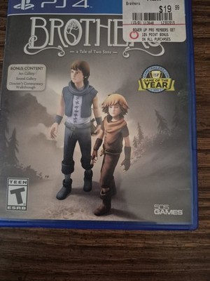 Brothers: A Tale of Two Sons (Sony PlayStation 4, 2015)