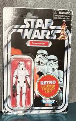 Star Wars Retro Collection Stormtrooper Episode IV A New Hope Hasbro 2018