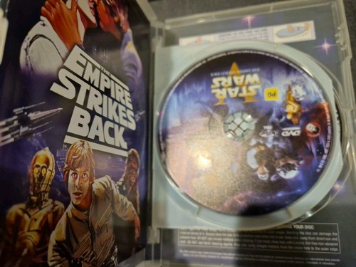 STAR WARS ORIGINAL TRILOGY THEATRICAL RARE DVD STEELBOOK TIN BOX SET LIMITED 2 - Picture 12 of 13