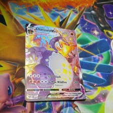 Pokémon Charizard VMAX Shining Fates: Shiny Vault SV107/SV122 Full Art Holo