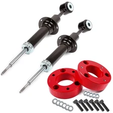 PICKOOR 2.5" Front Leveling Lift Kit & Struts Shocks For Ford F-150 2004-08 4WD