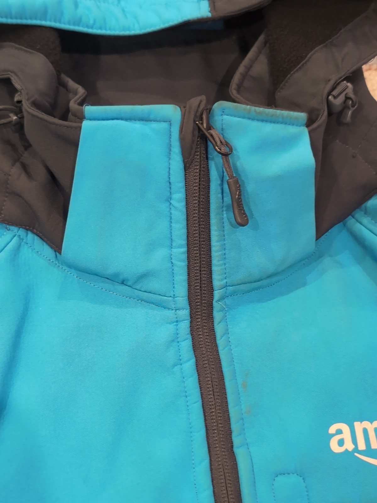 Amazon Lightweight Rain Shell Jacket Full Zip Ref… - image 4