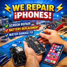 iPhone Repair Service Mail READ DESCRIPTION FIRST