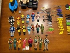 GI Joe Vintage G.I. Lot  20 Figures & Accessories Cobra Scorpion Vehichle 80-90s