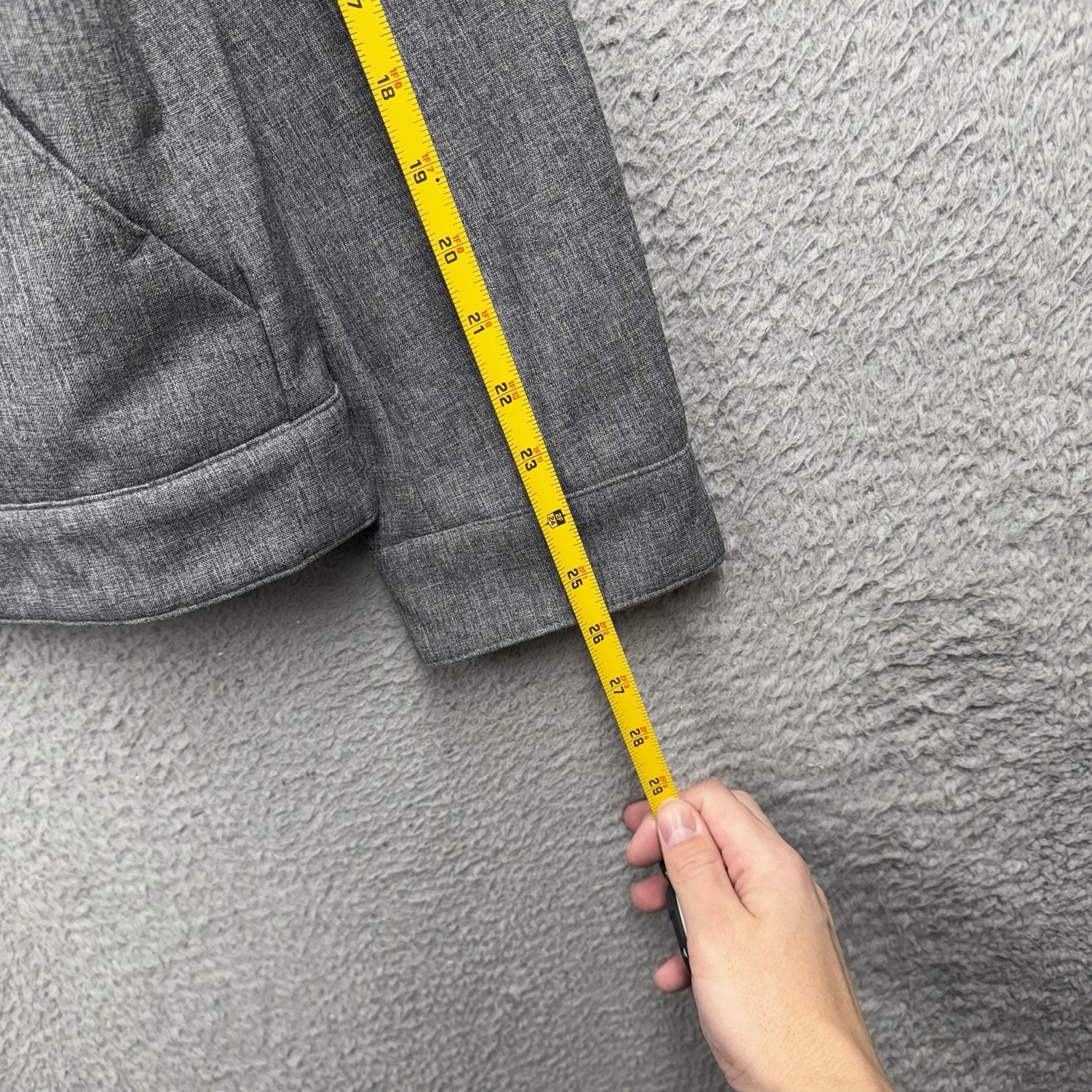 Levi’s Jacket Mens Medium Black Softshell Fleece … - image 5