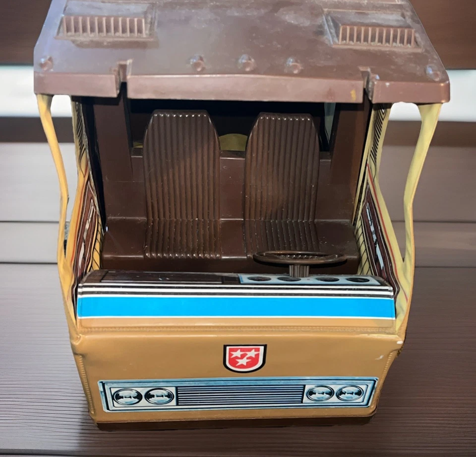 Camper esportivo vintage da década de 1970 Big Jim - Imagem 3 de 4