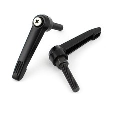 2Pack 8mmx35mm Clamping Lever Machinery Adjustable Locking Threaded Handle Knob