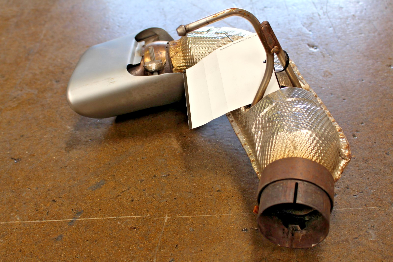 McLaren 570S, LH, Left, Tail Pipe, Used, P/N 13H0258CP